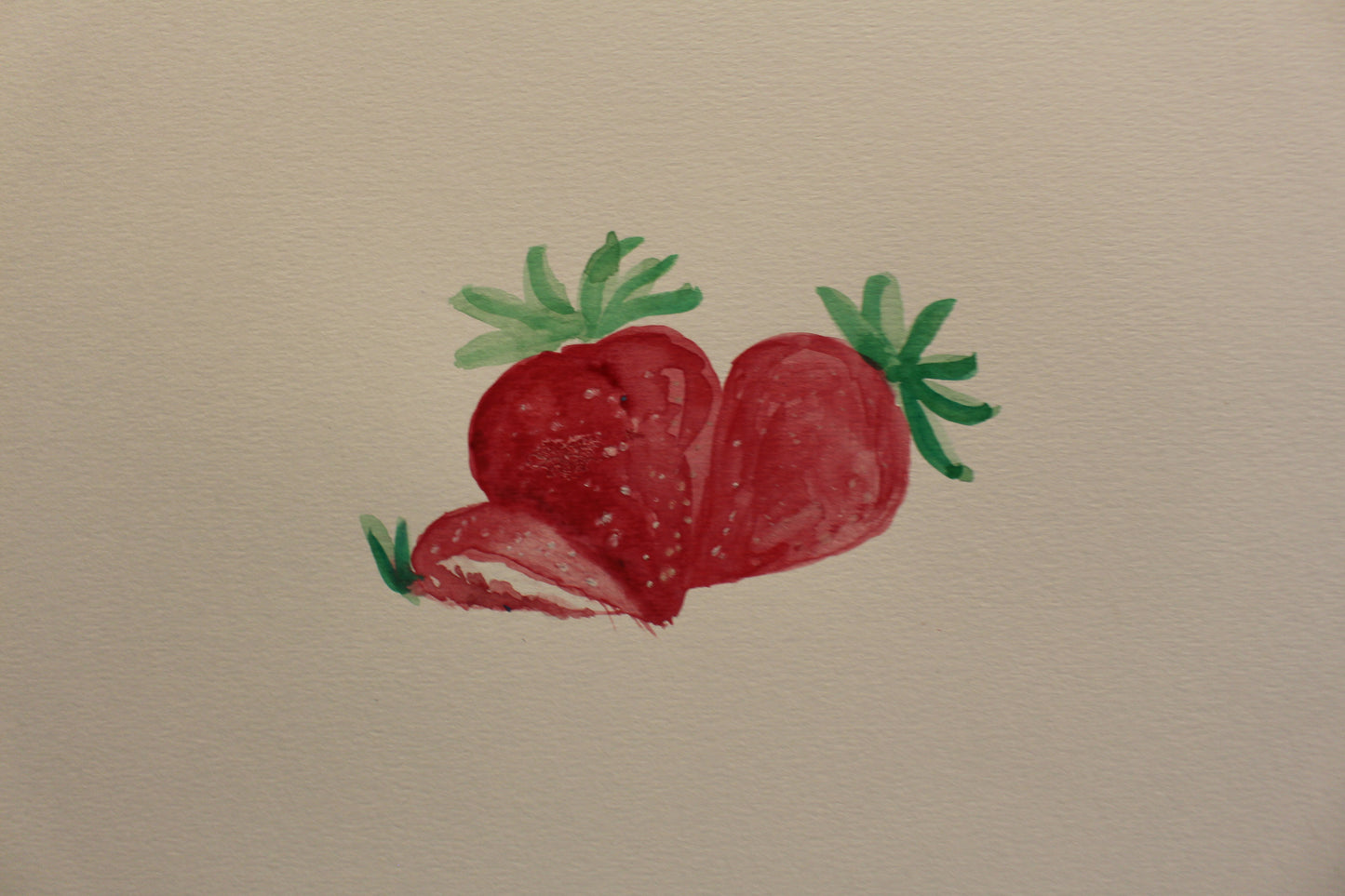 Strawberry Painting