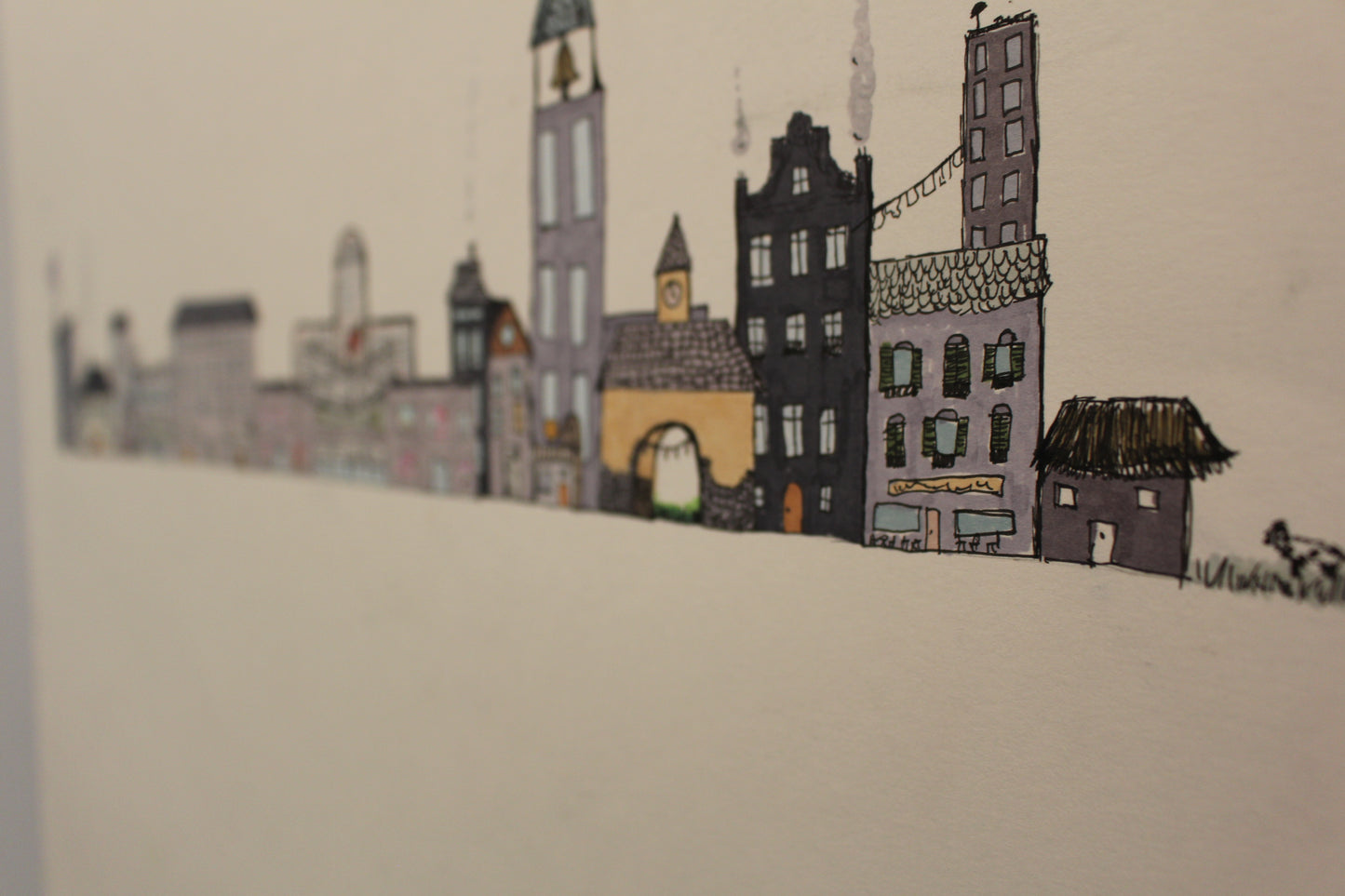 Original Village Design