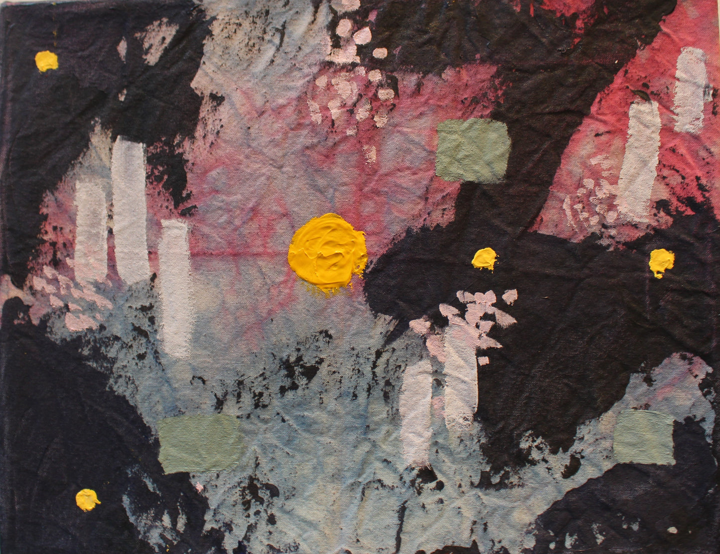 Space Style Abstract Painting