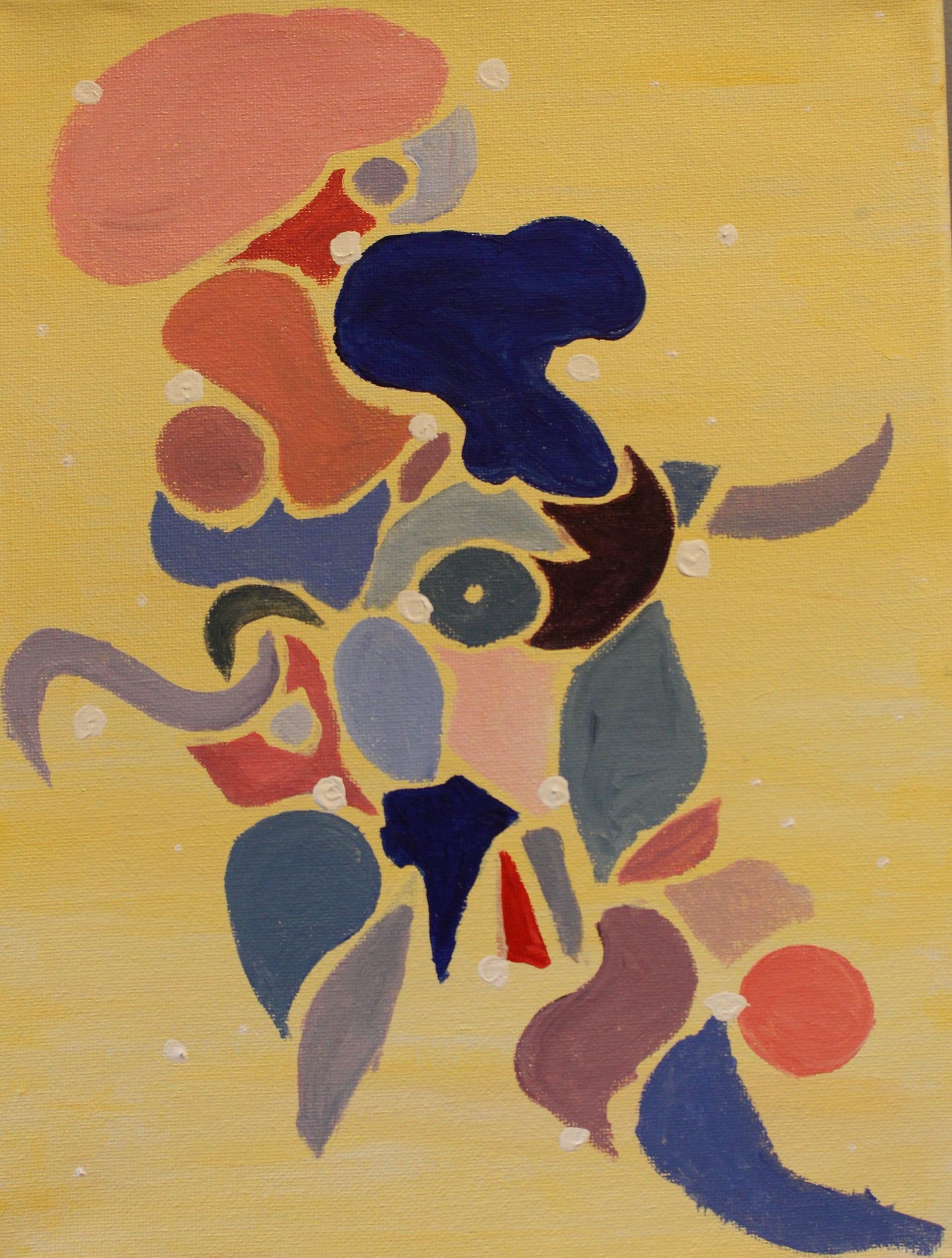 Abstract Shape Painting