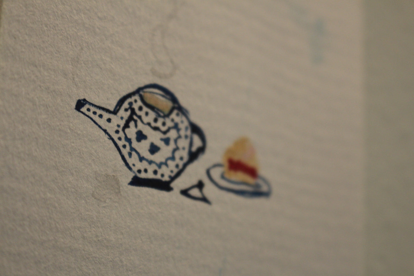 Tea Set Painting