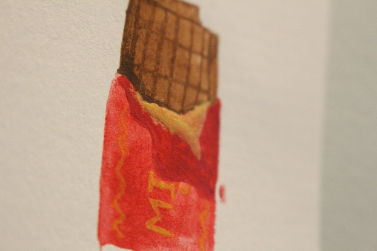 Chocolate Bar Painting