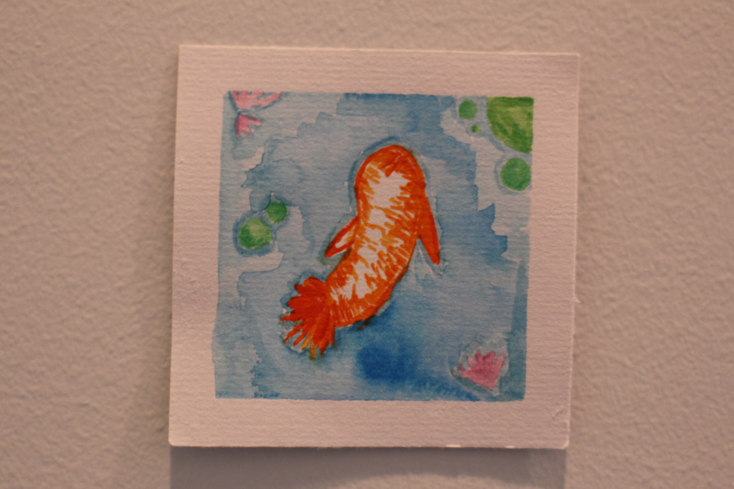 Koi Fish Painting