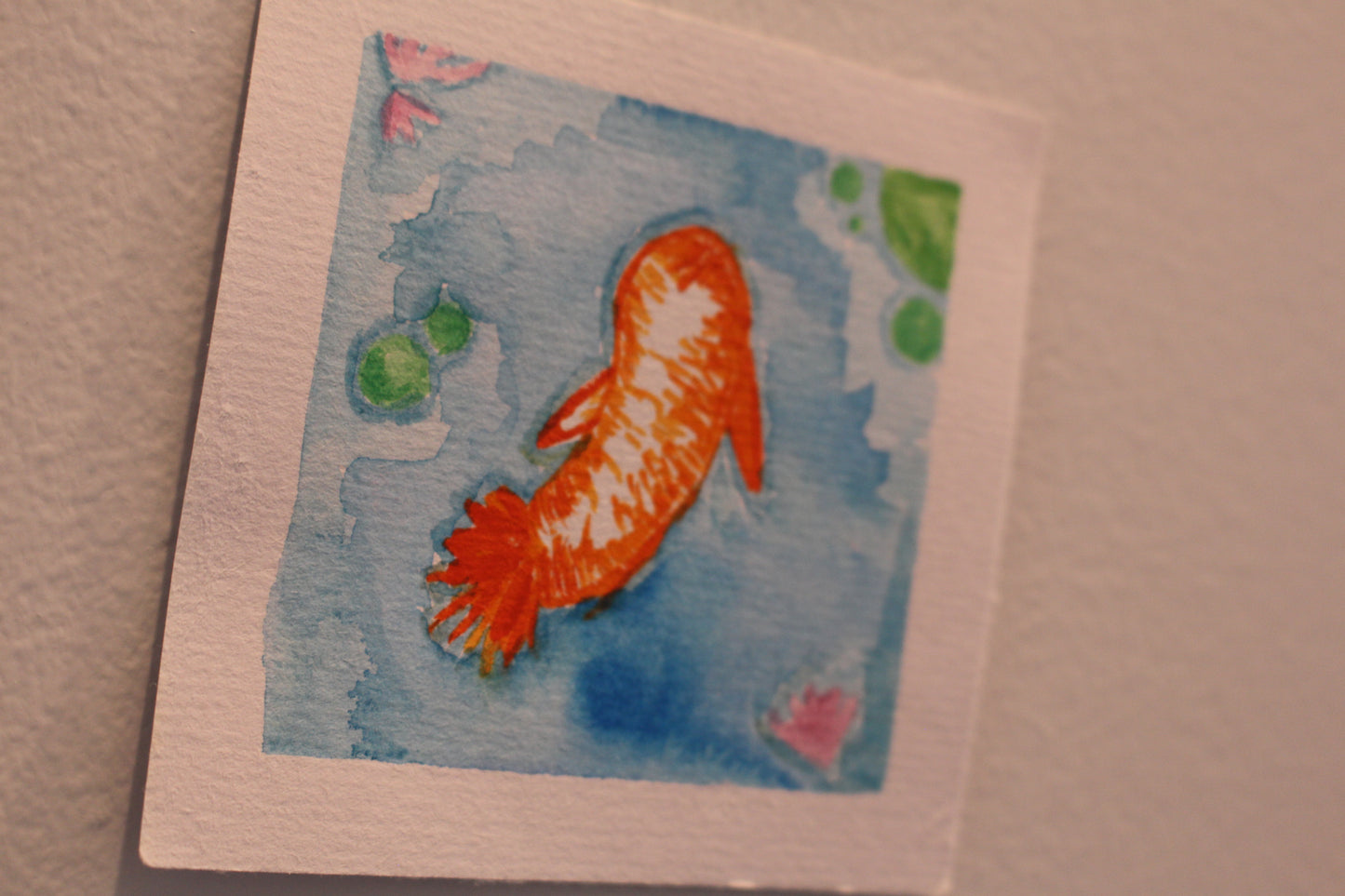 Koi Fish Painting