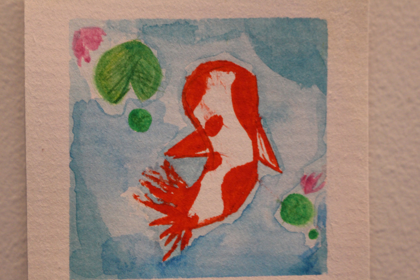 Koi Fish Painting