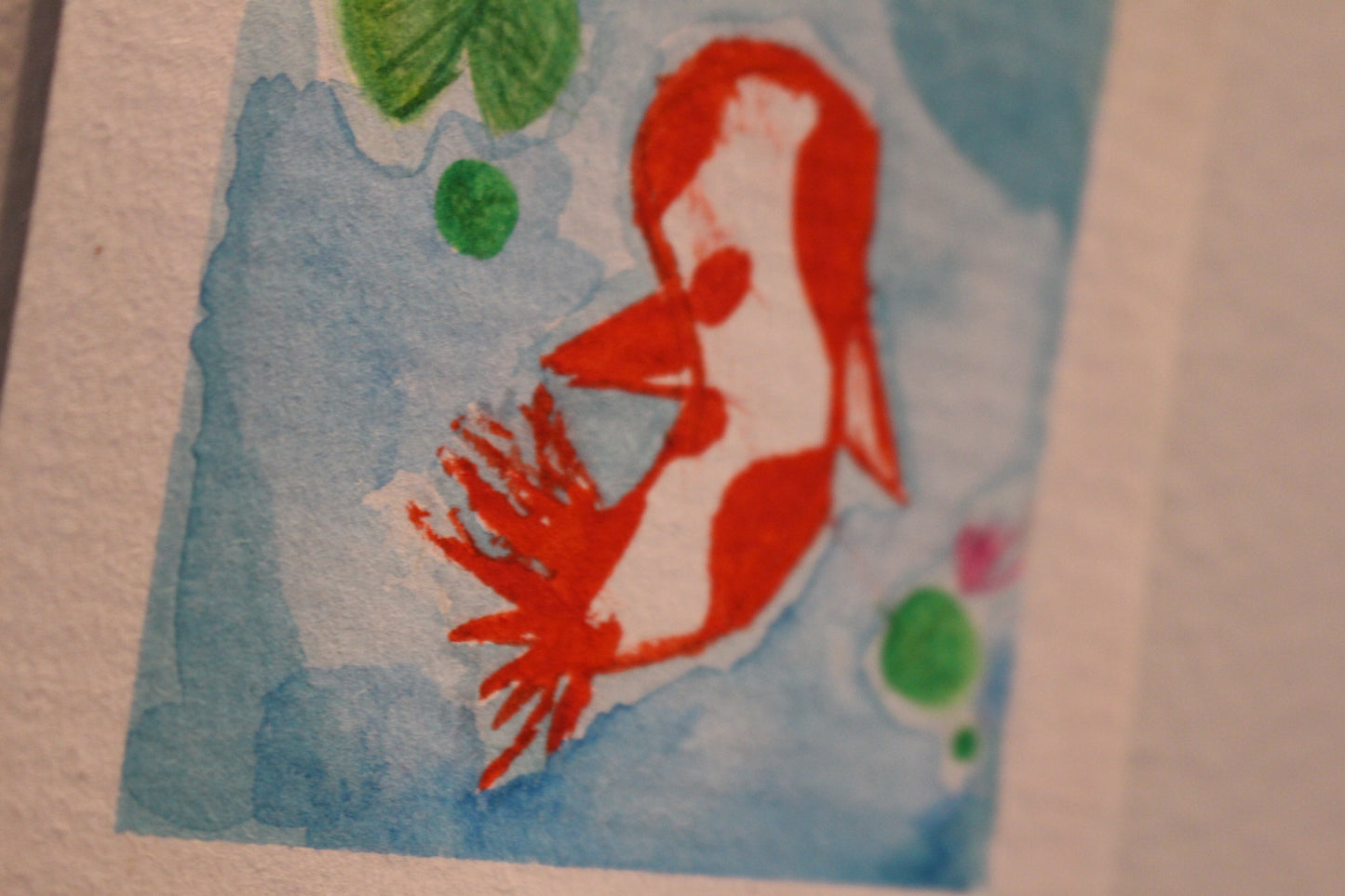 Koi Fish Painting