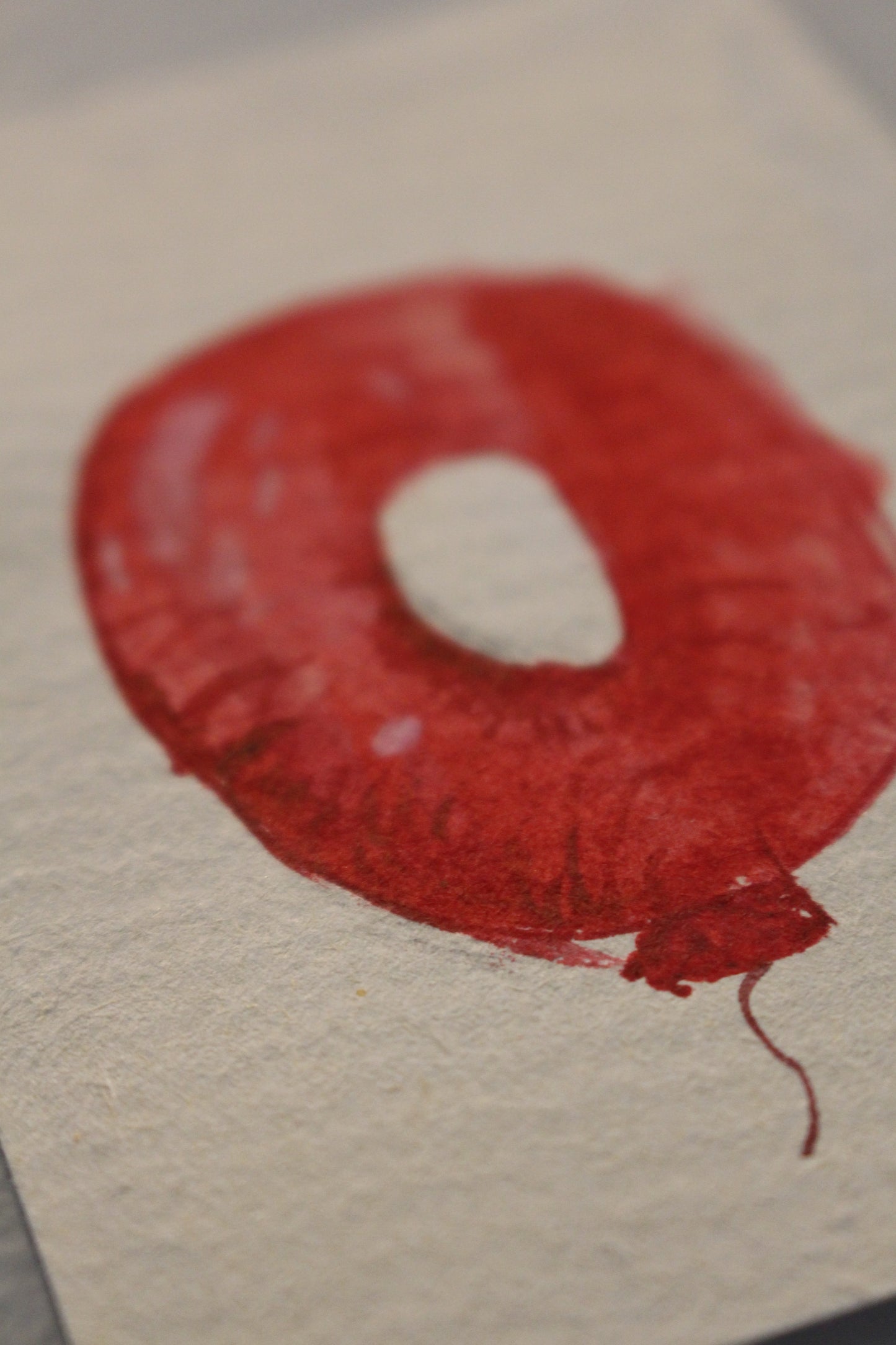 0 Balloon Watercolor Painting