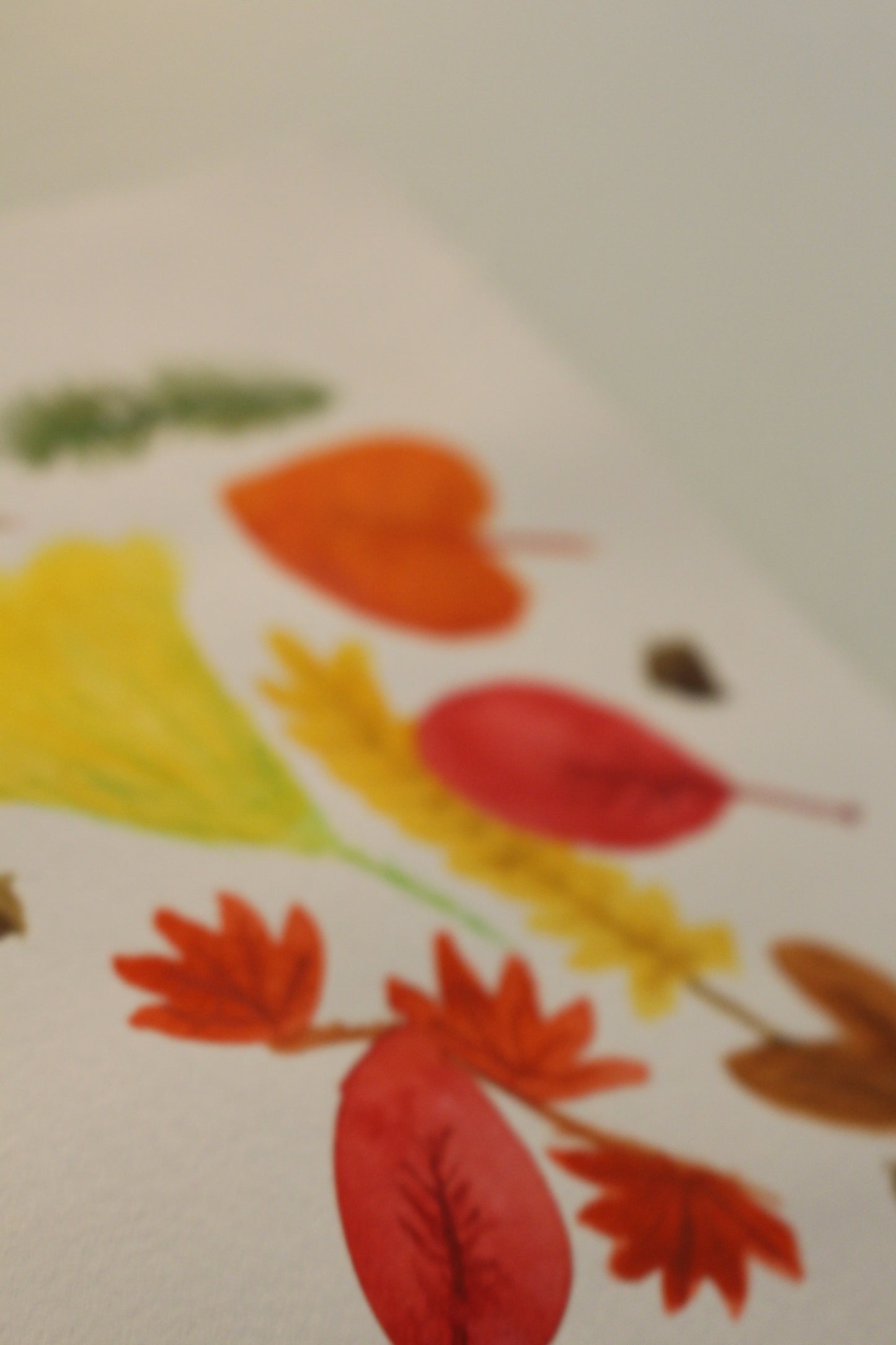 Fall Leaves Collection Painting