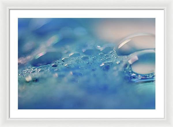 Bubble Bath - Framed Print