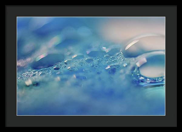 Bubble Bath - Framed Print