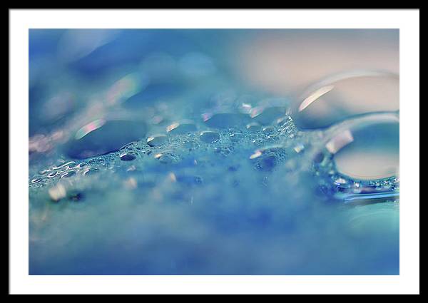 Bubble Bath - Framed Print