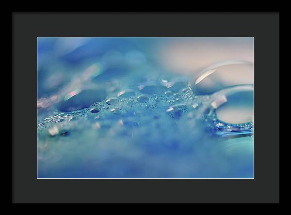 Bubble Bath - Framed Print