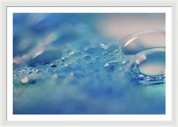 Bubble Bath - Framed Print