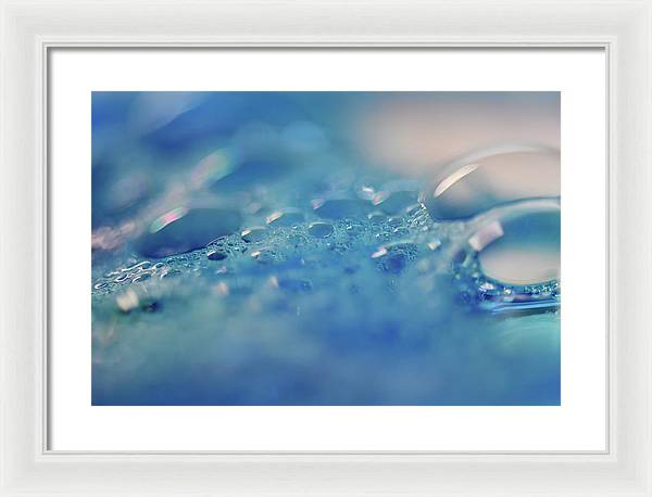 Bubble Bath - Framed Print
