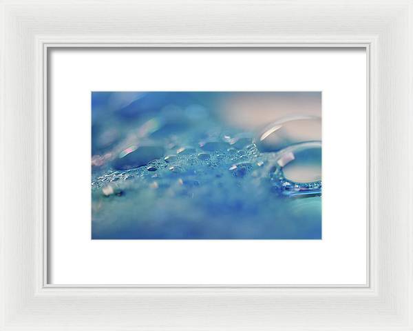 Bubble Bath - Framed Print