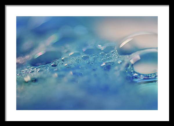 Bubble Bath - Framed Print