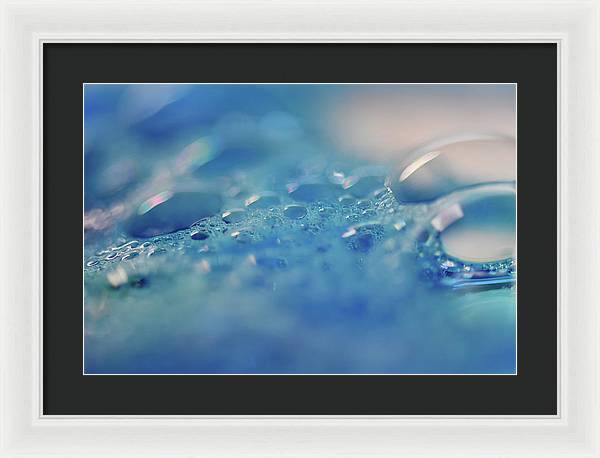 Bubble Bath - Framed Print
