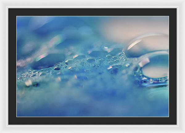 Bubble Bath - Framed Print