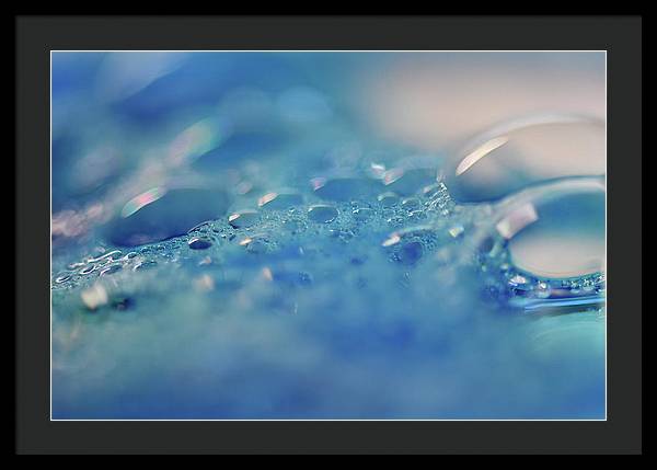 Bubble Bath - Framed Print