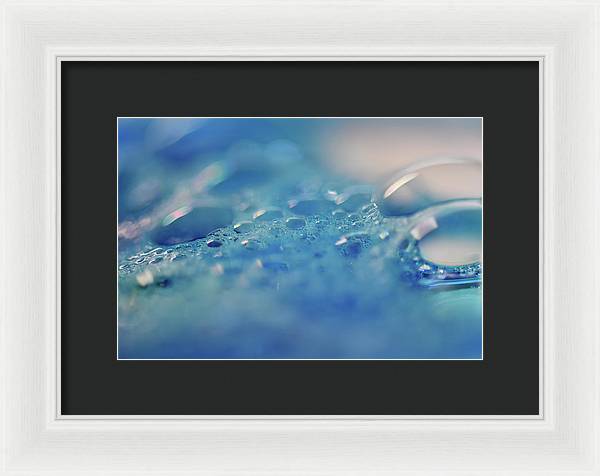Bubble Bath - Framed Print