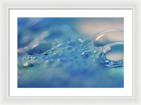 Bubble Bath - Framed Print