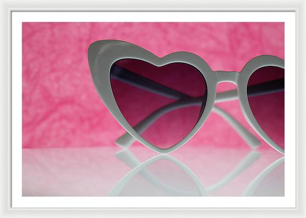 Love Will Get You There - Framed Print