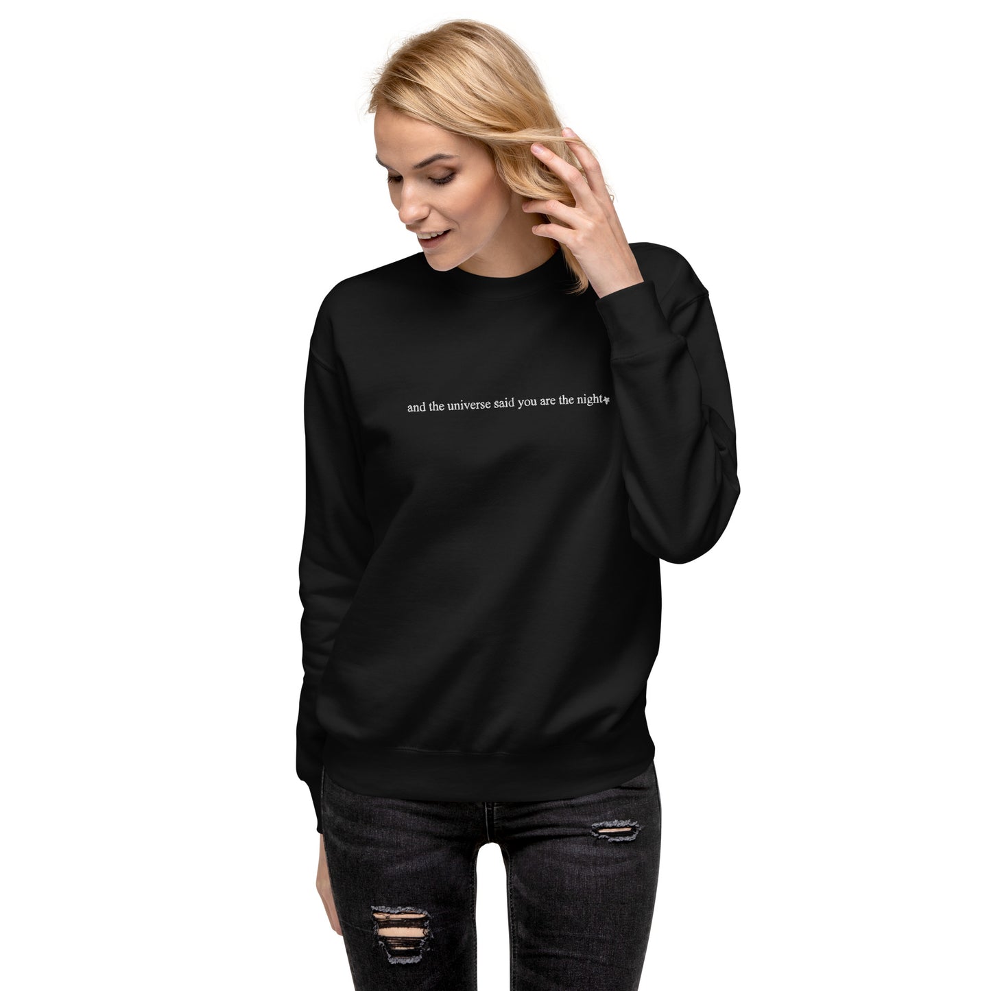 You are the Night | Minecraft End Poem Hoodie