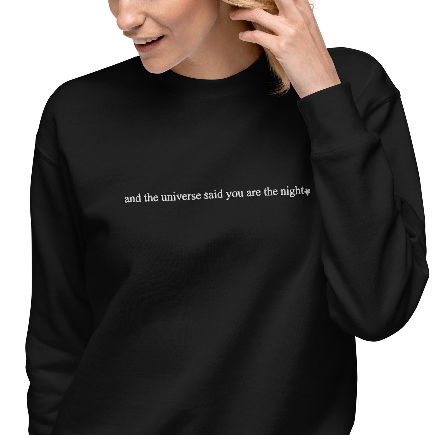 You are the Night | Minecraft End Poem Hoodie