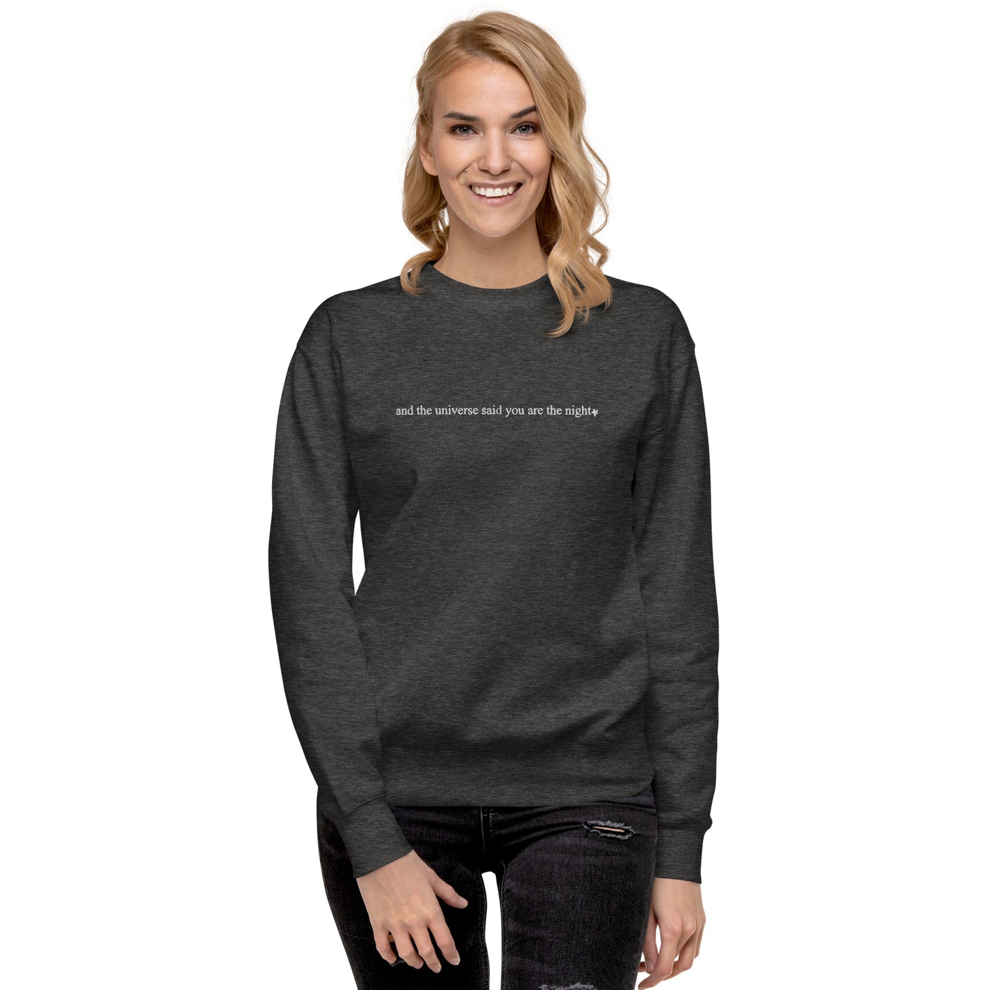 You are the Night | Minecraft End Poem Hoodie