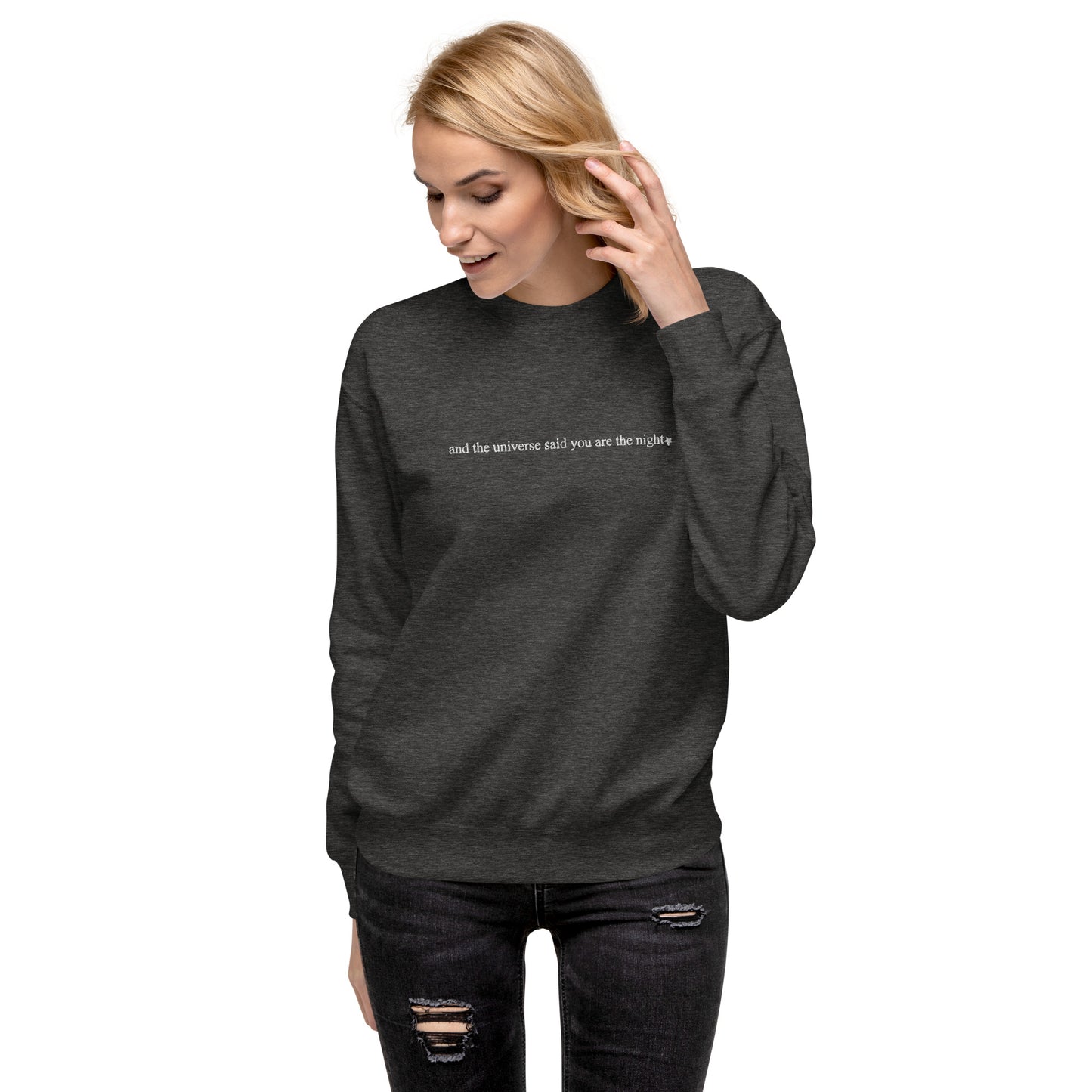 You are the Night | Minecraft End Poem Hoodie