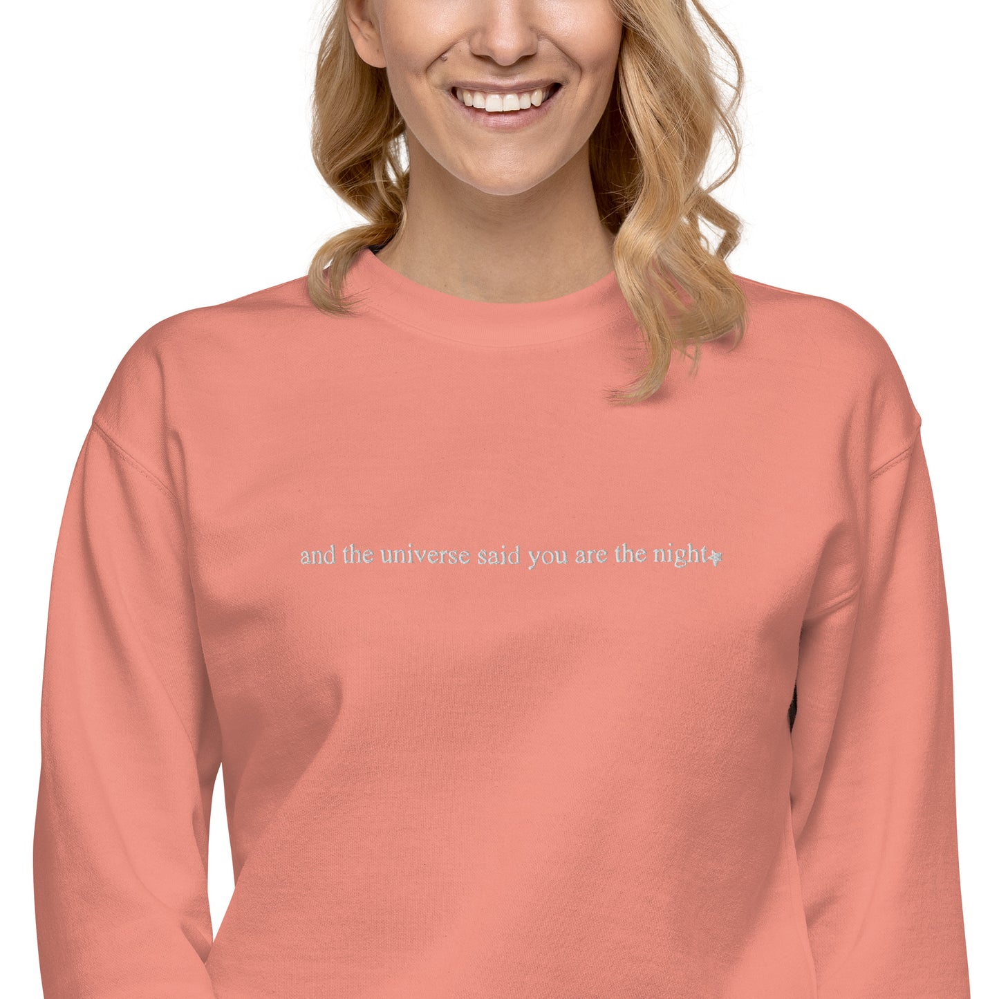 You are the Night | Minecraft End Poem Hoodie