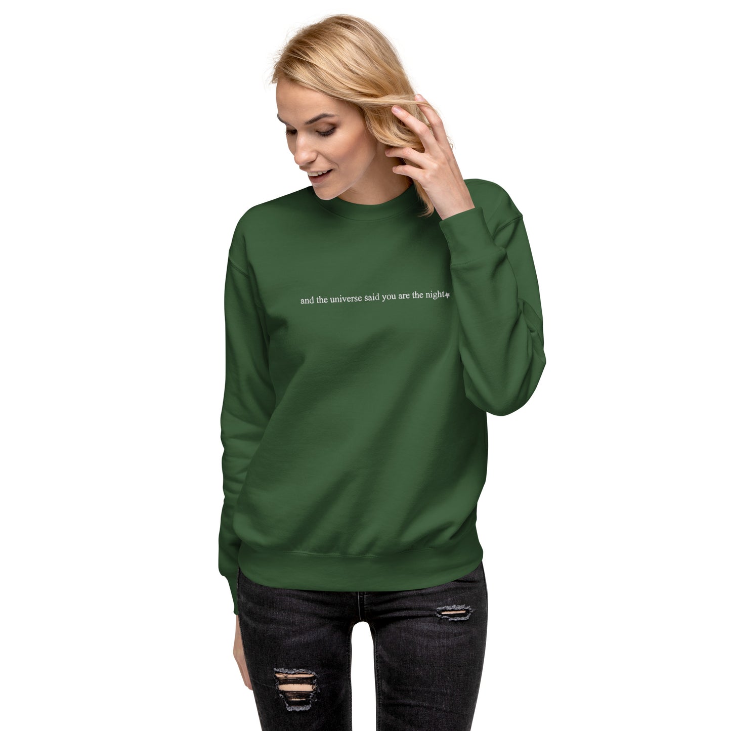 You are the Night | Minecraft End Poem Hoodie