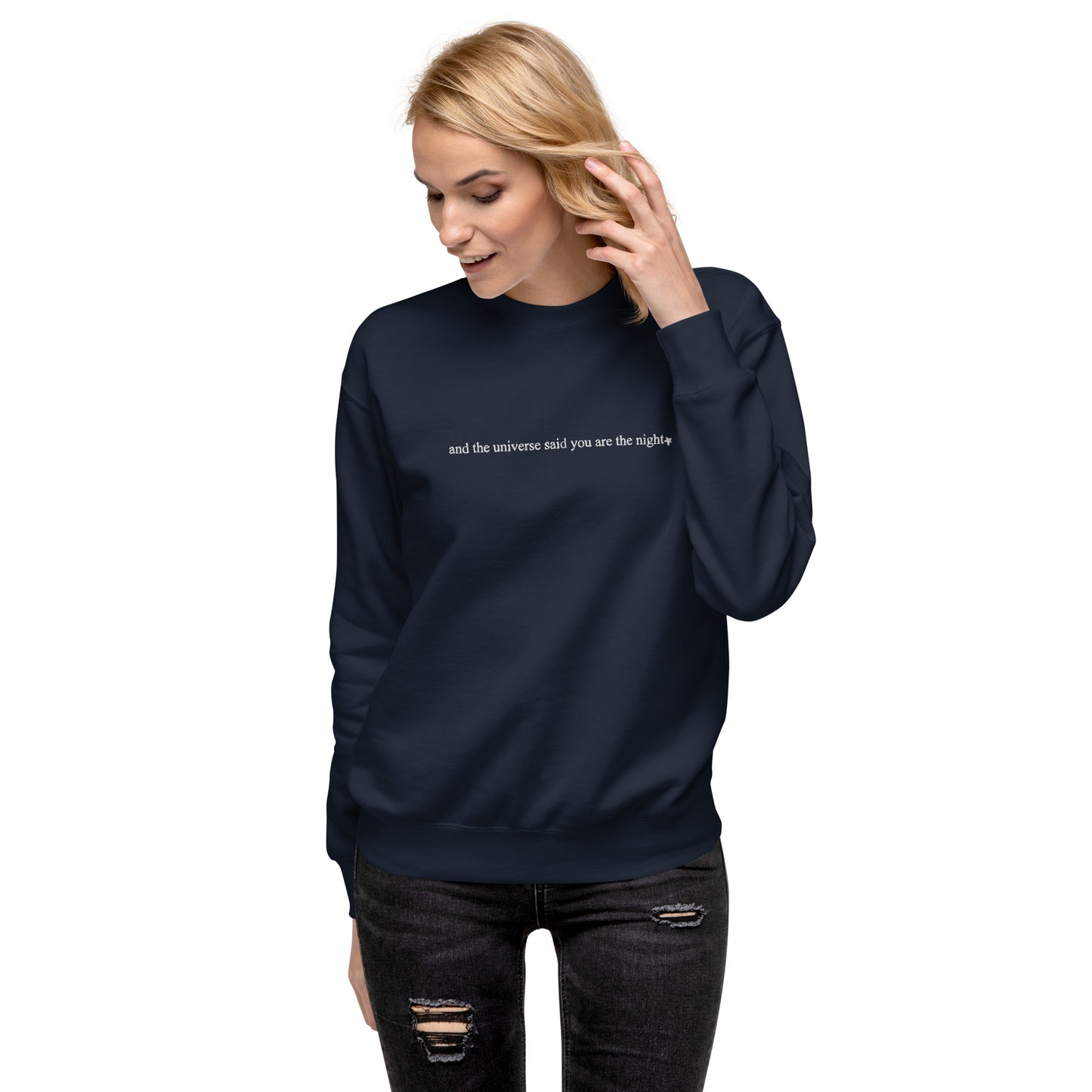 You are the Night | Minecraft End Poem Hoodie