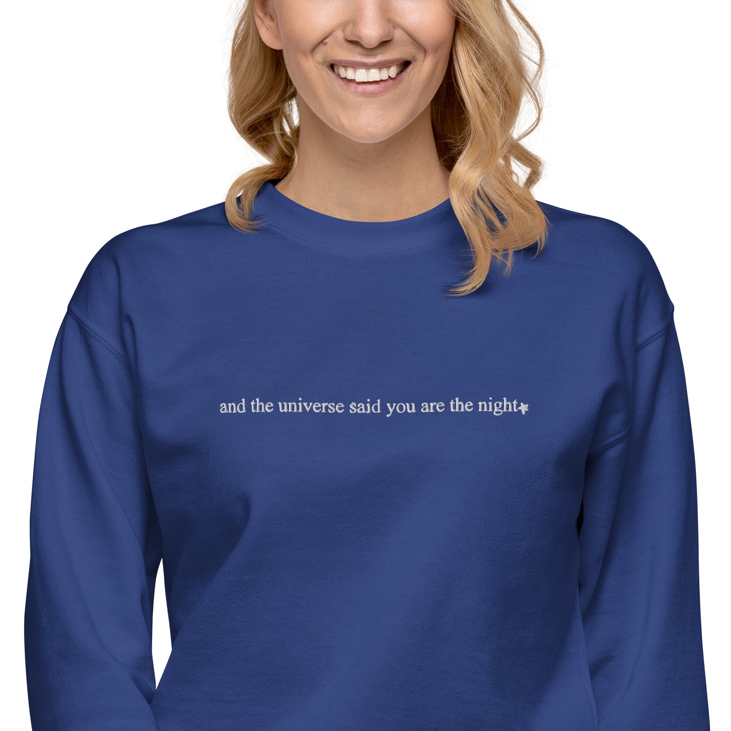 You are the Night | Minecraft End Poem Hoodie