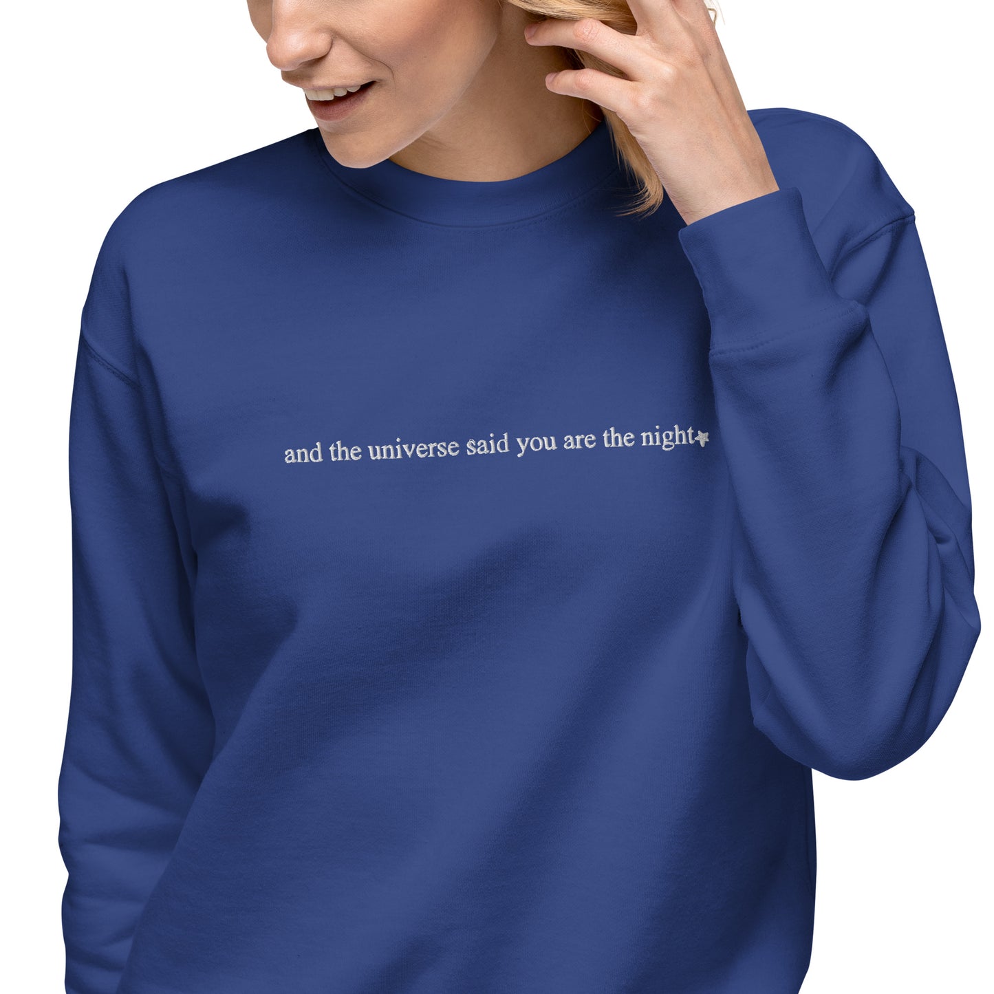 You are the Night | Minecraft End Poem Hoodie