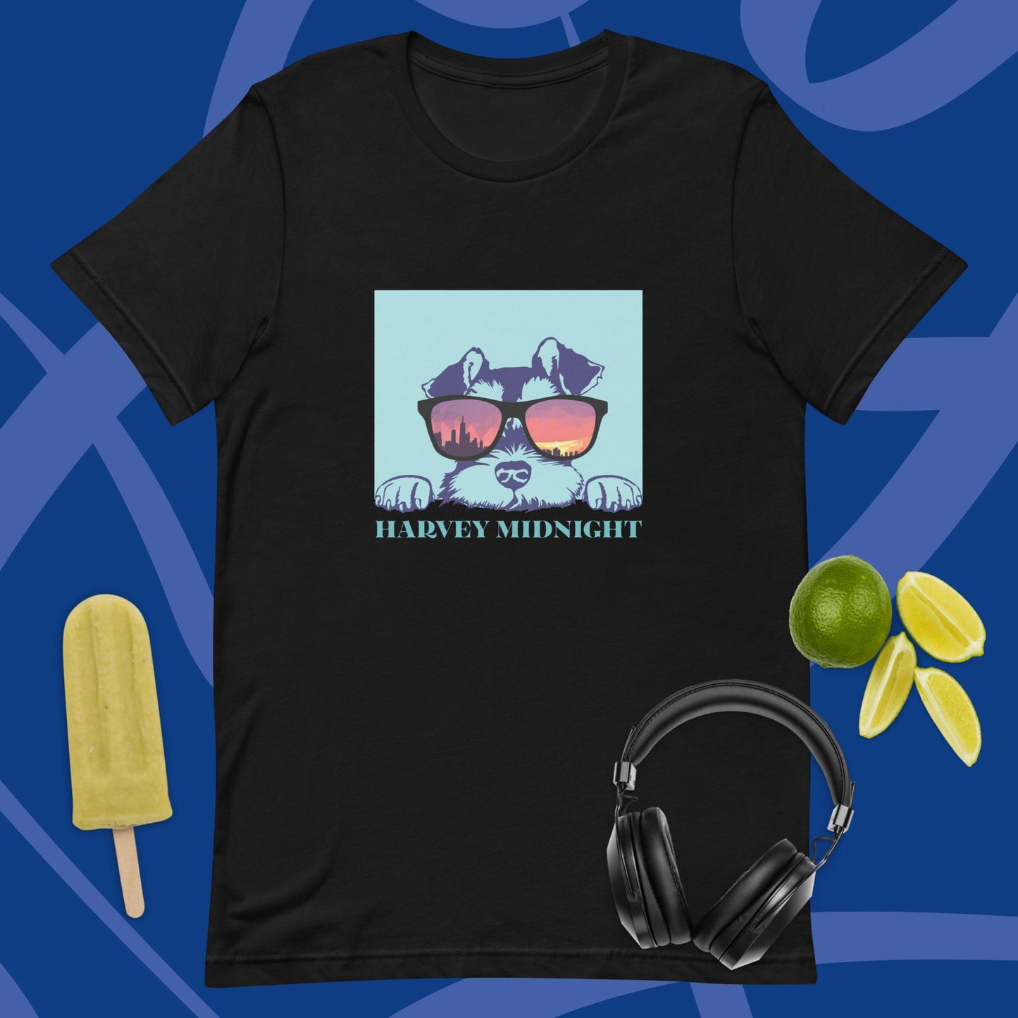 Harvey Midnight Beach Shirt