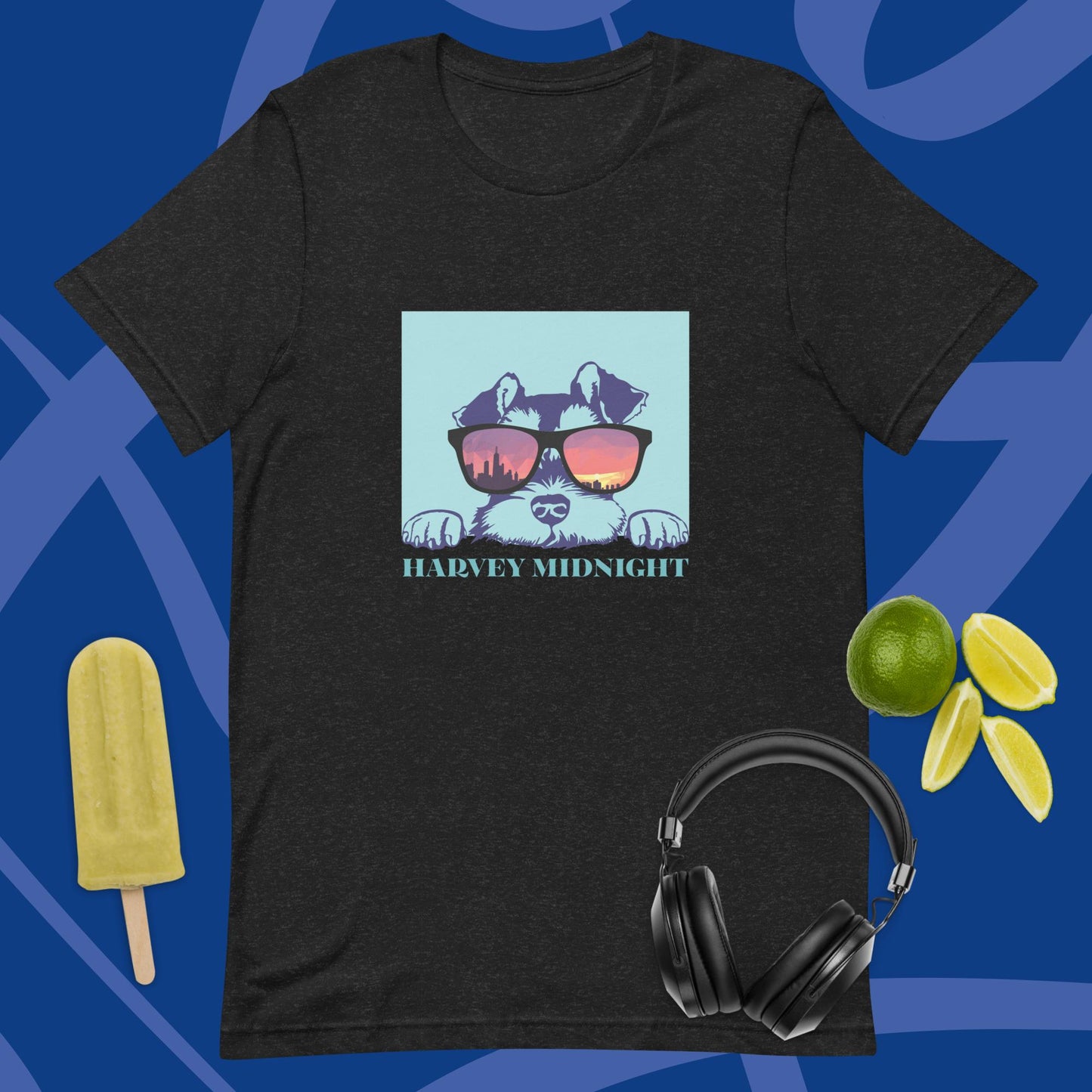 Harvey Midnight Beach Shirt