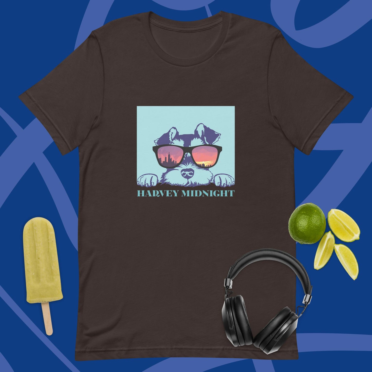 Harvey Midnight Beach Shirt
