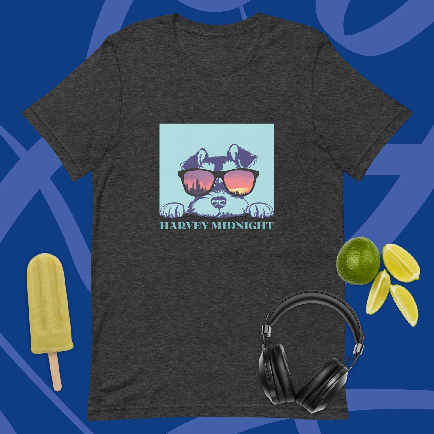 Harvey Midnight Beach Shirt