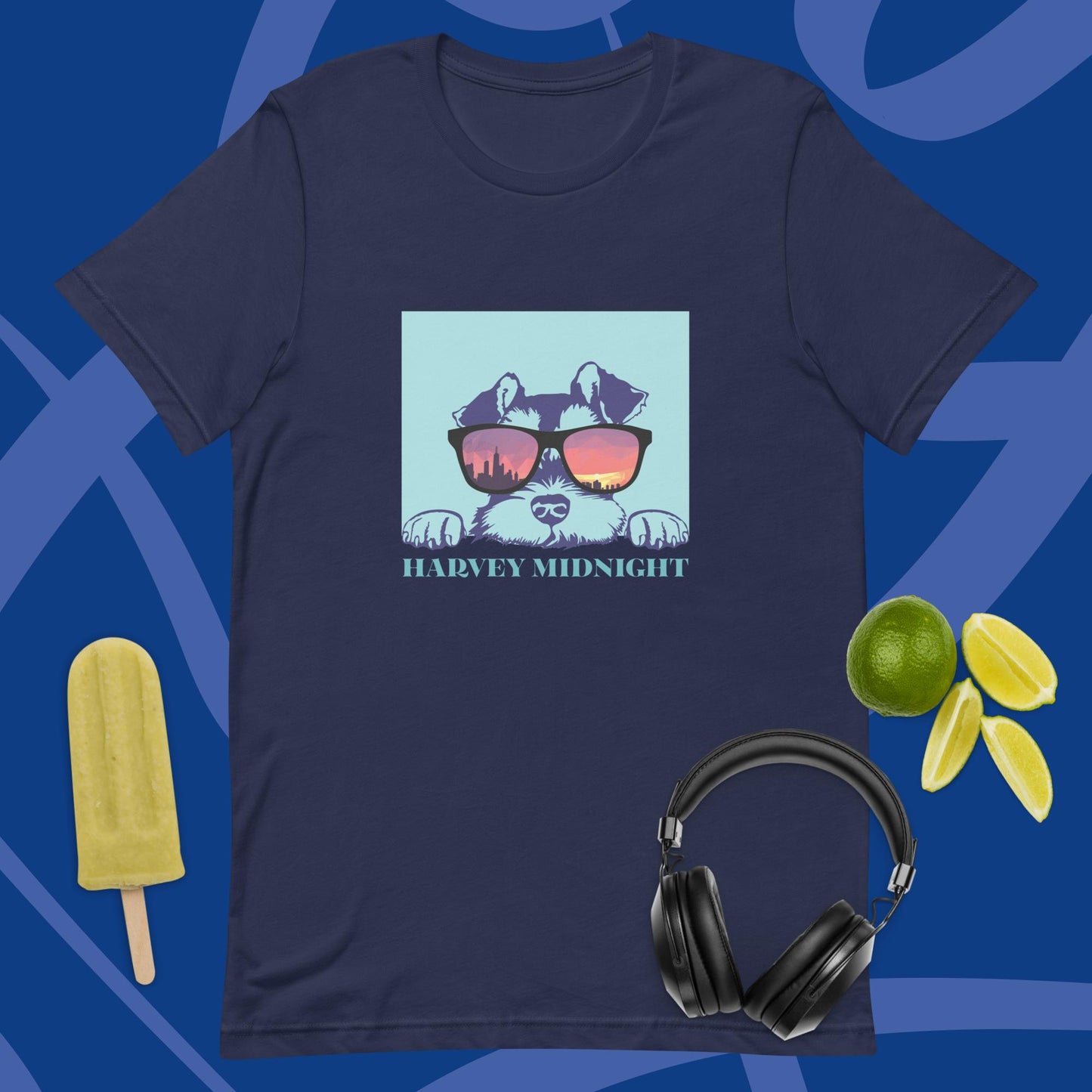 Harvey Midnight Beach Shirt