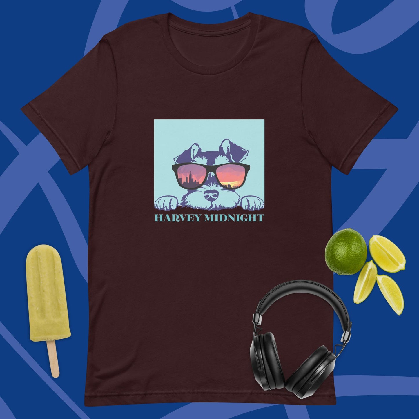 Harvey Midnight Beach Shirt