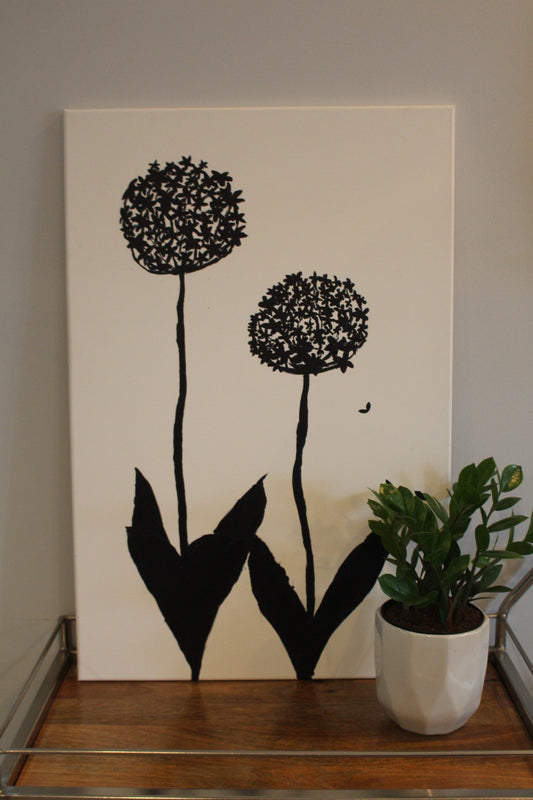 Allium Painting