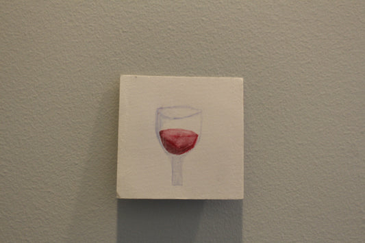 Wine Glass Painting