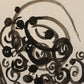 Abstract Ink Painting