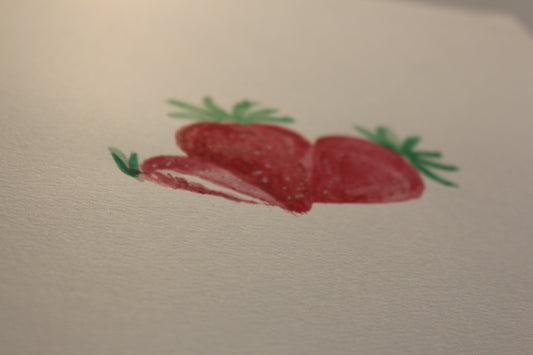 Strawberry Painting