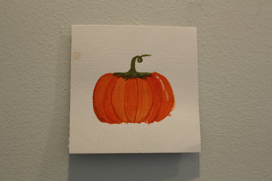 Pumpkin Painting