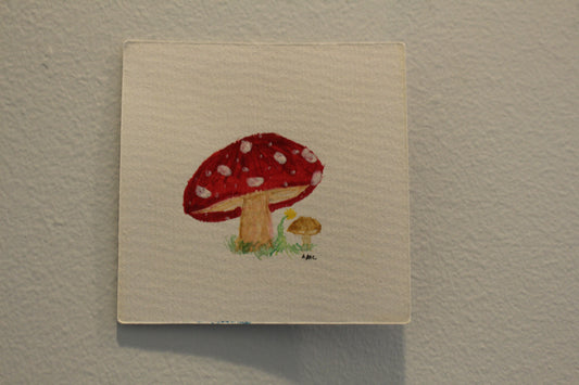 Mushroom Paintings