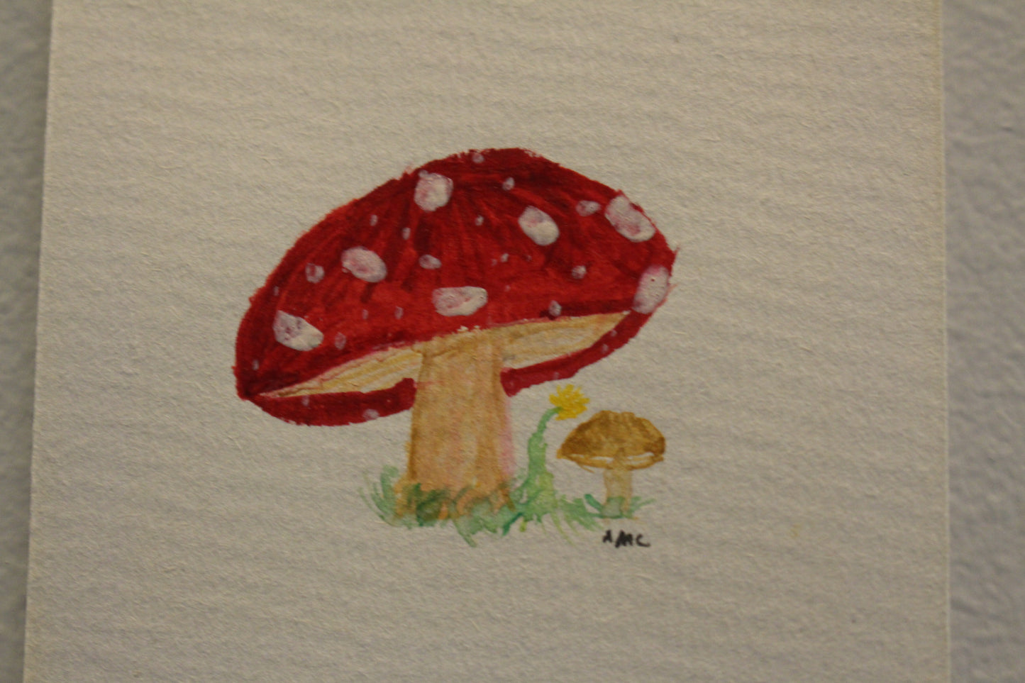Mushroom Paintings