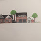 Custom House Design Drawing