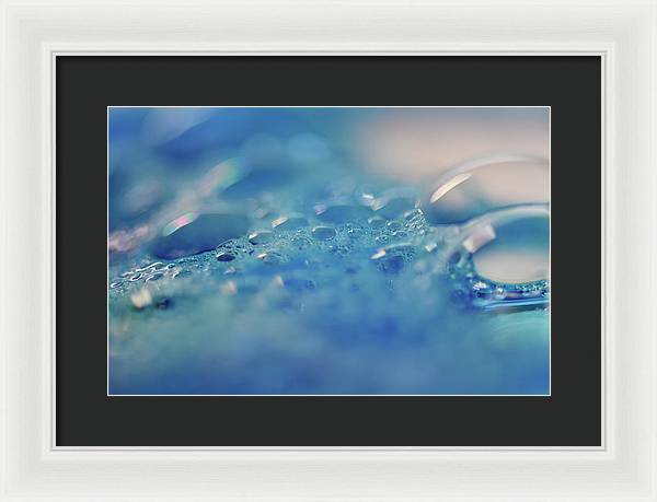 Bubble Bath - Framed Print